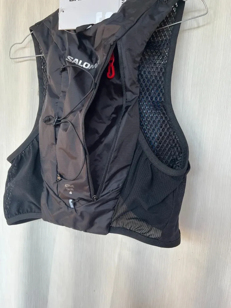 Salomon Running Gilet bike usato — immagine 6 di 7