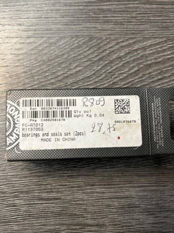 Used Campagnolo roulement de pédalier  power torque fc-at012 bike — image 2 of 2