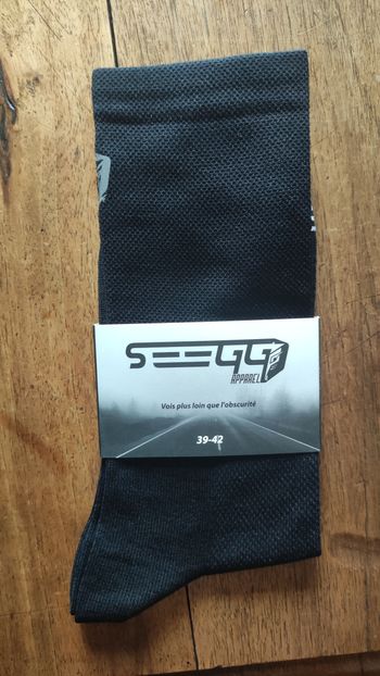 Used Seegg Apparel Chaussettes techniques de cyclisme 2022 Cycling Clothing