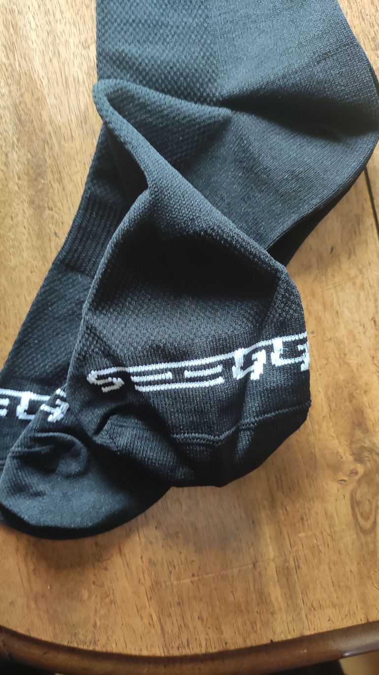 Brugt Seegg Apparel Chaussettes techniques de cyclisme 2022 bike — billede 5 af 5