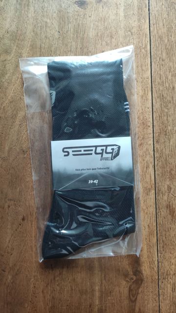 Brugt Seegg Apparel Chaussettes techniques de cyclisme 2022 bike — billede 2 af 5