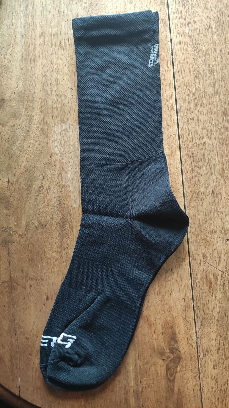 Brugt Seegg Apparel Chaussettes techniques de cyclisme 2022 bike — billede 3 af 5