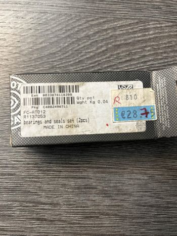 Used Campagnolo roulement de pédalier  power torque fc-at012 bike — image 2 of 3