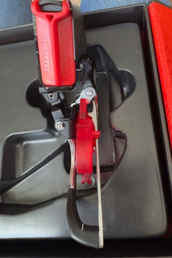 Brugt Sram RED eTap AXS 2023 Drivetrain & Pedals