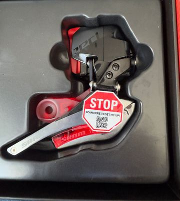 Brugt Sram RED eTap AXS 2023 bike — billede 4 af 5