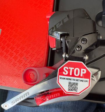 Brugt Sram RED eTap AXS 2023 bike — billede 3 af 5