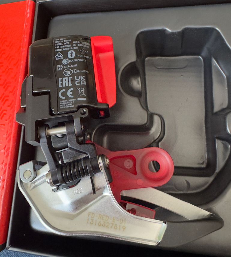 Brugt Sram RED eTap AXS 2023 bike — billede 2 af 5
