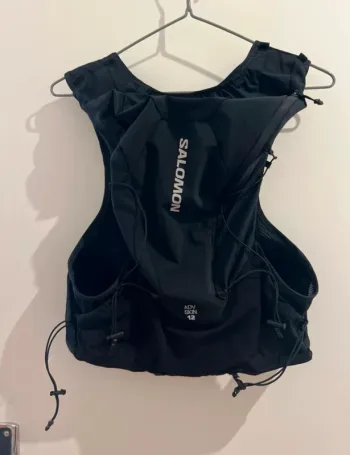 Brugt Salomon Adv Skin 12 bike — billede 2 af 2
