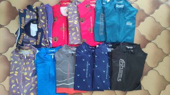 Used Seegg Apparel Lot de prototypes & premières collections Cycling Clothing