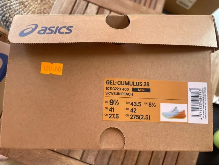 Used Asics Gel Cumulus 28 bike — image 10 of 10