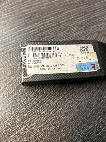 Used Campagnolo roulement de pédalier  power torque fc-at012 bike — image 2 of 2