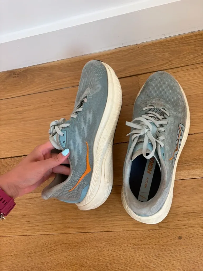 Hoka Mach 6 bike usato — immagine 4 di 5