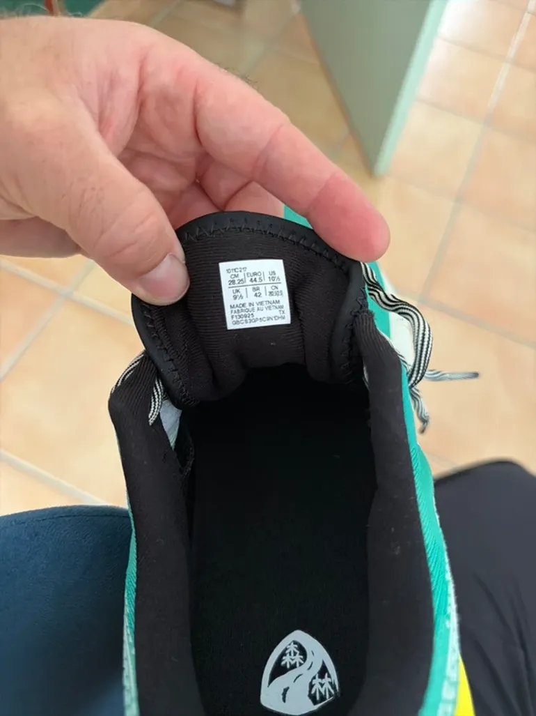 Asics Novablast bike usato — immagine 4 di 7