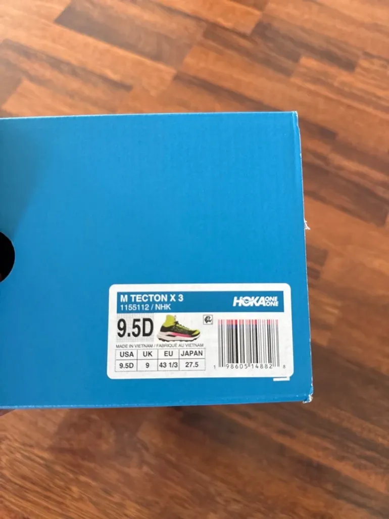 Used Hoka Tecton X3 bike — image 4 of 4