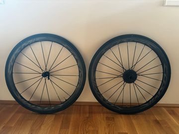 Mavic Cosmic Carbone Ultimate CCU Wheelset 2024 Wheels d'occasion