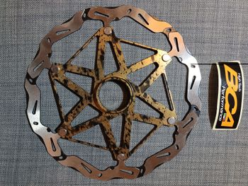 Tweedehands bca Disc Brake Rotor 203 Centerlock Brakes