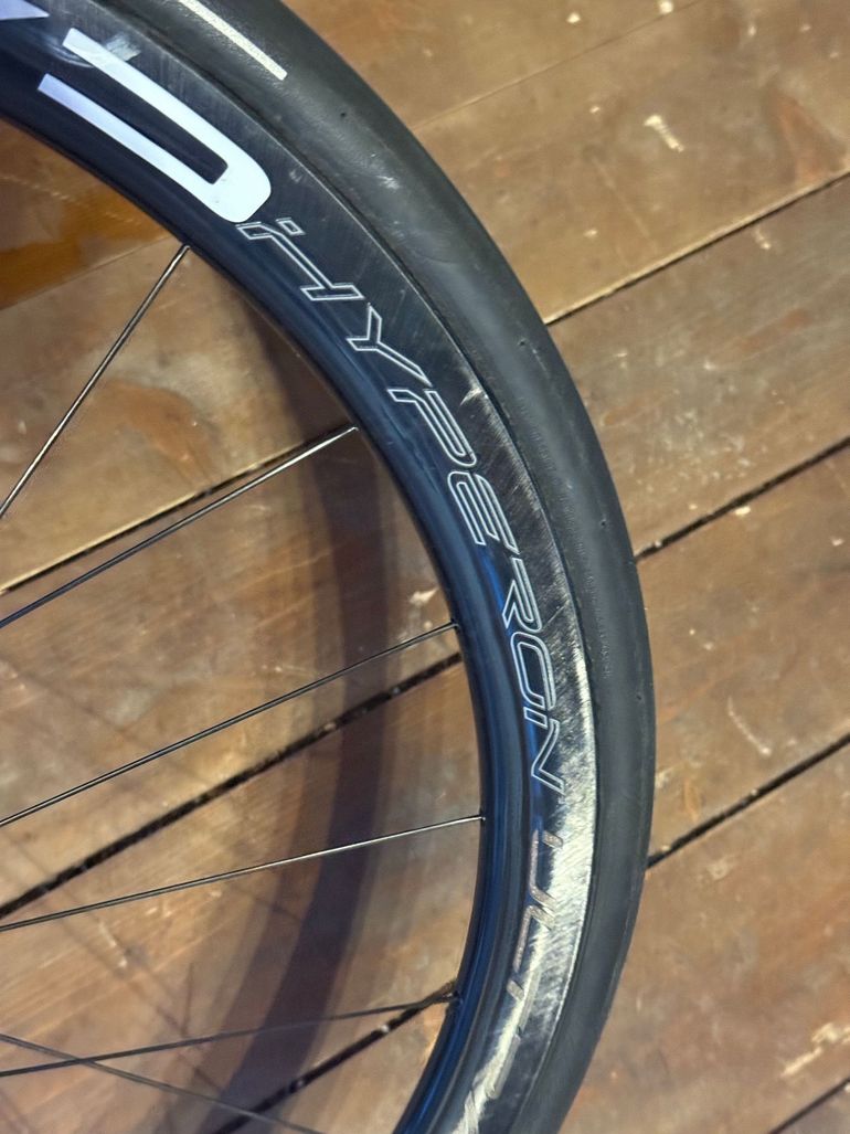 Brugt Campagnolo Hyperon Ultra Wheelset bike — billede 5 af 6