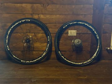 Campagnolo Hyperon Ultra Wheelset Wheels usato