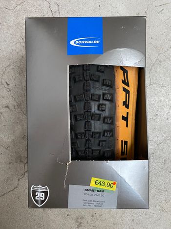 Used Schwalbe Smart Sam Tyres & Tubes