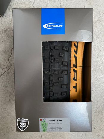 Used Schwalbe Smart Sam Tyres & Tubes