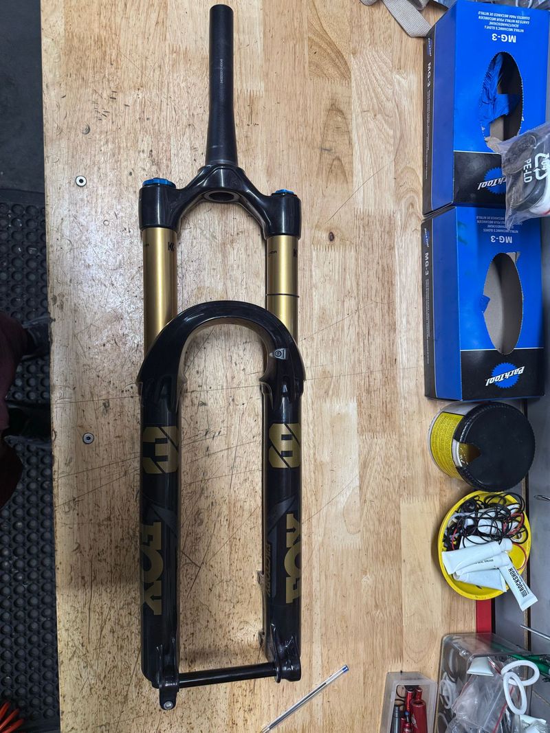 Used Fox 38 Factory Fork 2026 Fork