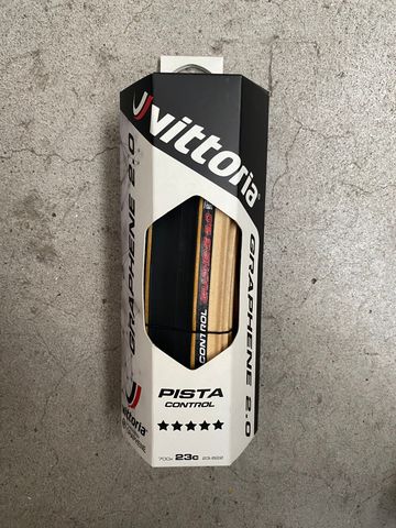 Brugt Vittoria Pista Control Tyres & Tubes