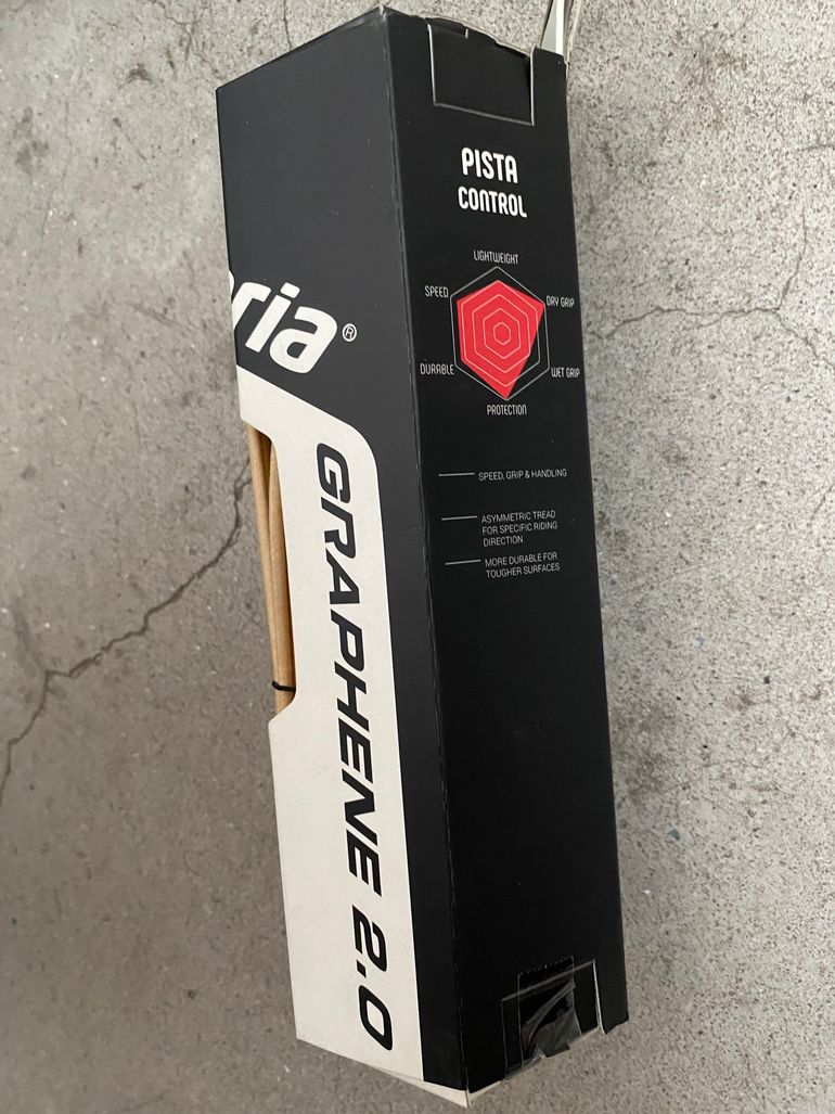 Brugt Vittoria Pista Control bike — billede 2 af 3