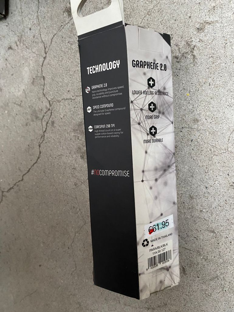 Brugt Vittoria Pista Control bike — billede 3 af 3