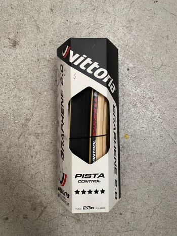 Used Vittoria Pista Control Tire Tyres & Tubes