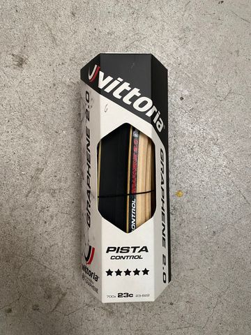 Brugt Vittoria Pista Control Tire Tyres & Tubes