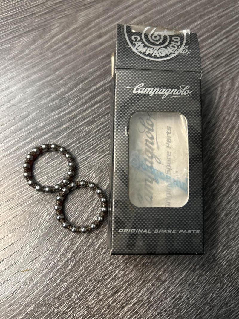 Używany Campagnolo roulement moyeu campgnolo 2 pcs 4-HB-RE023 Wheels