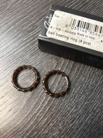 Used Campagnolo roulement moyeu campgnolo 2 pcs 4-HB-RE023 bike — image 3 of 3