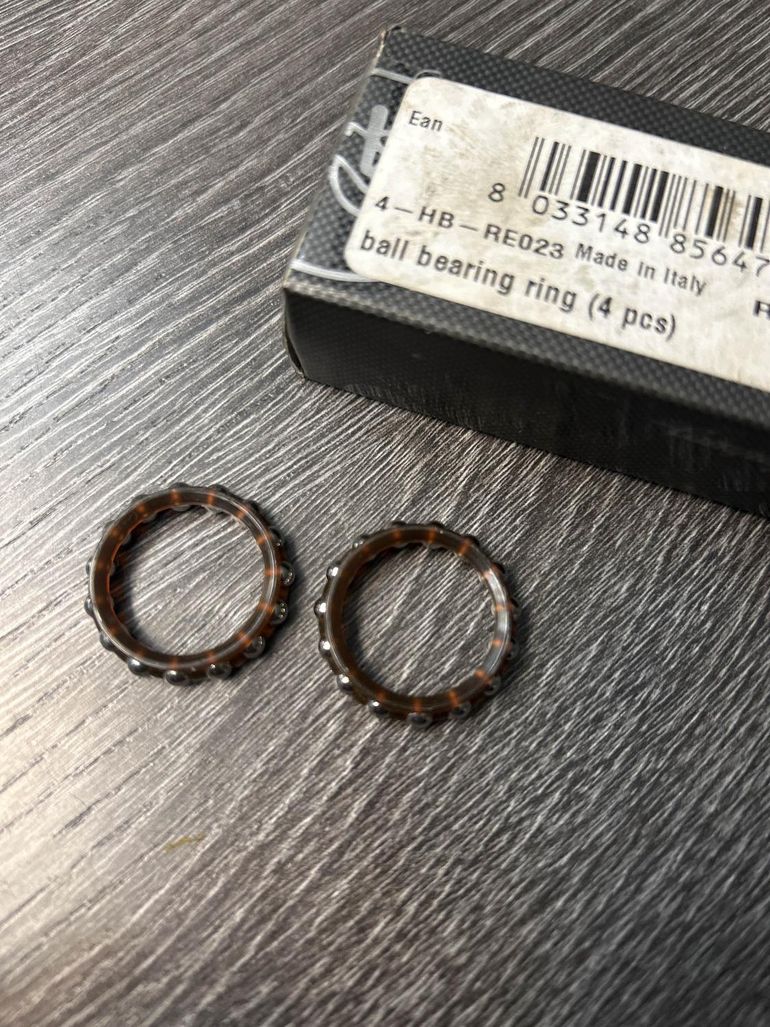 Used Campagnolo roulement moyeu campgnolo 2 pcs 4-HB-RE023 bike — image 3 of 3