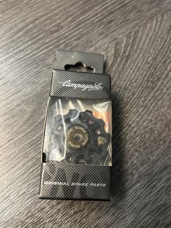 Gebrauchtes Campagnolo galets dérailleur Campagnolo super record rd-sr500 11vit bike