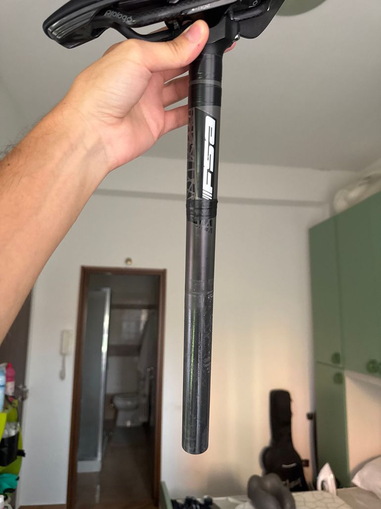 Brugt Fsa SL-K Seatpost 2026 bike — billede 2 af 2