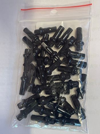 Używany Dt Swiss Squorx Pro Head Pro Lock Aluminium Nipples Wheels