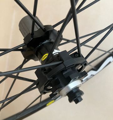 Used Mavic Crossmax XL Wheels bike — image 4 of 9