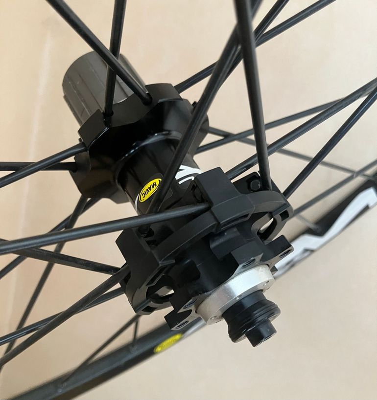 Gebrauchtes Mavic Crossmax XL Wheels bike — Bild 4 von 9