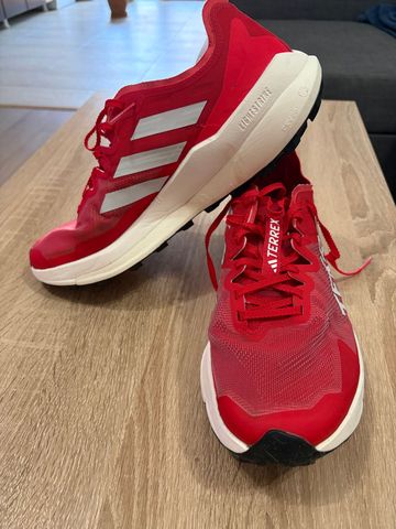 Adidas Terrex Agravic Speed Running Shoes usato