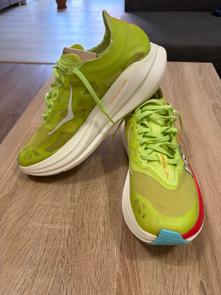 Brugt Hoka Rocket X2 bike — billede 2 af 10