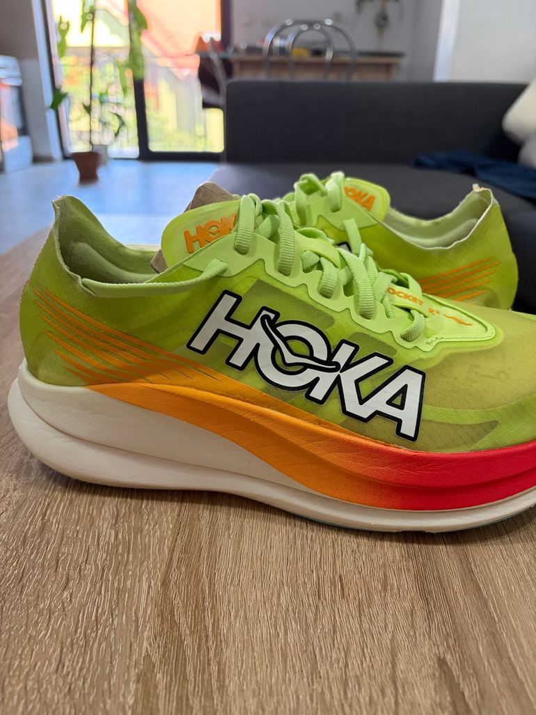 Brugt Hoka Rocket X2 bike — billede 4 af 10