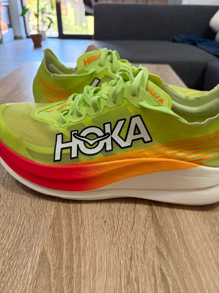 Brugt Hoka Rocket X2 bike — billede 5 af 10