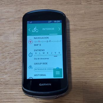 Brugt Garmin 1040 2026 bike — billede 6 af 9