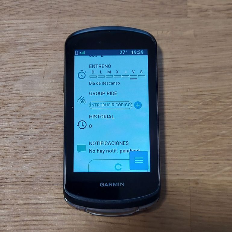 Brugt Garmin 1040 2026 bike — billede 8 af 9