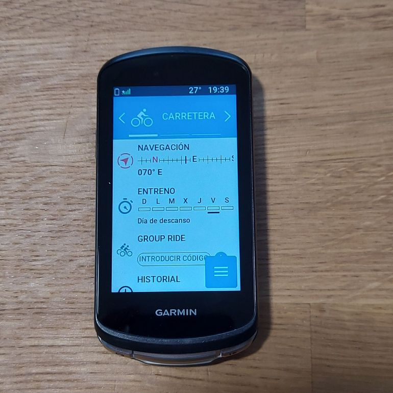 Brugt Garmin 1040 2026 bike — billede 7 af 9