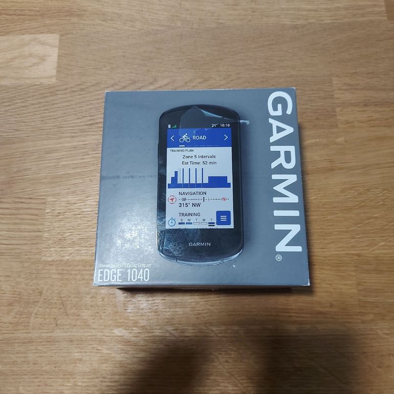 Brugt Garmin 1040 2026 bike — billede 2 af 9