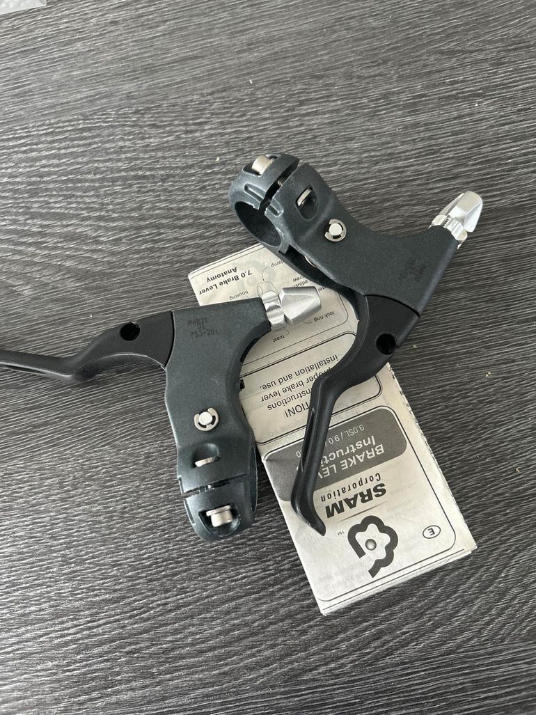 Brugt Sram leviers freins Sram 7.0 bike — billede 3 af 3