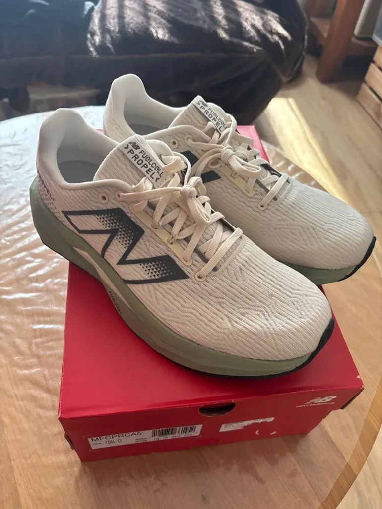 Brugt New Balance Running Trail Shoes bike — billede 8 af 8