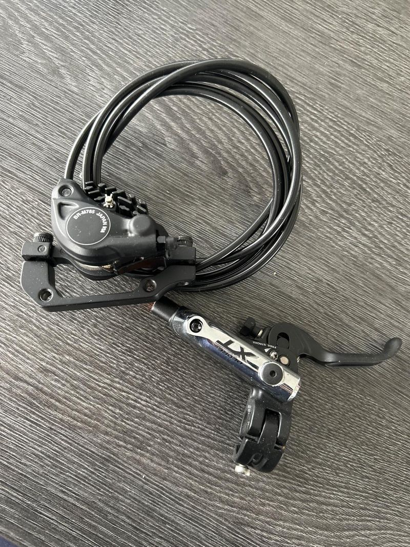 Brugt Shimano levier et étrier frein Deore xt droit BR-M875–B Brakes