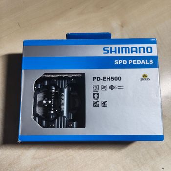 Używany Shimano PD-EH500 SPD Drivetrain & Pedals